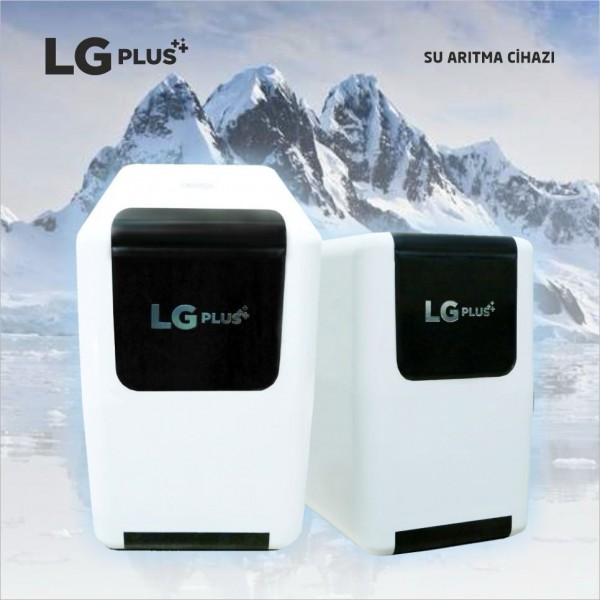 LG PLUS Kapalı Kasa Ev Tipi Su Arıtma Sistemi 12 LT 5 Aşamalı